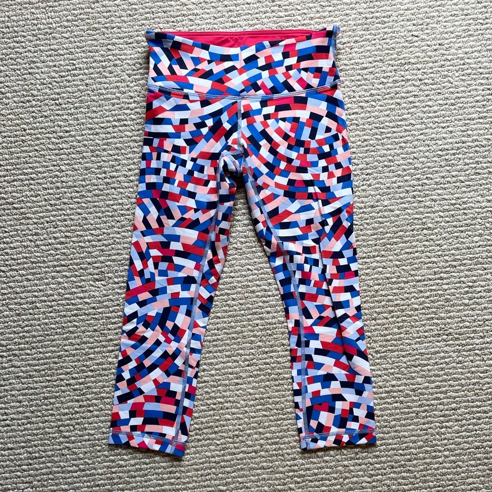 Lululemon Wunder Under Crop